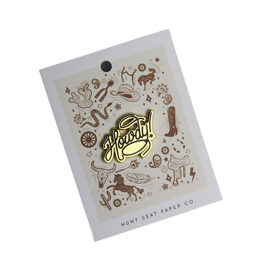 Howdy! Pony Pin