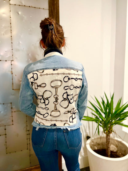 Stacy Bradley Design, The Light Denim Jacket - Blue Bit