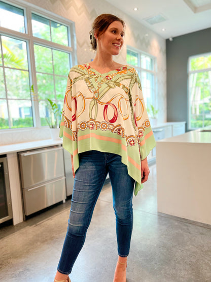 Stacy Bradley Design - Tunic - Sage Straps