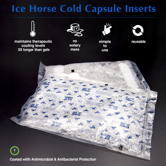 Ice Horse Cold Capsule® Inserts - Replacements