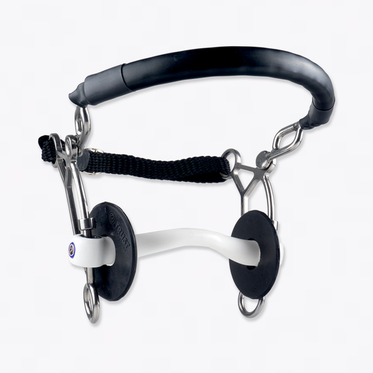 Trust Inno Sense Medium Port Hackamore Combination Short Shank Bit