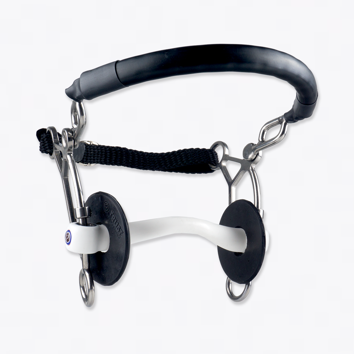 Trust Inno Sense Medium Port Hackamore Combination Short Shank Bit