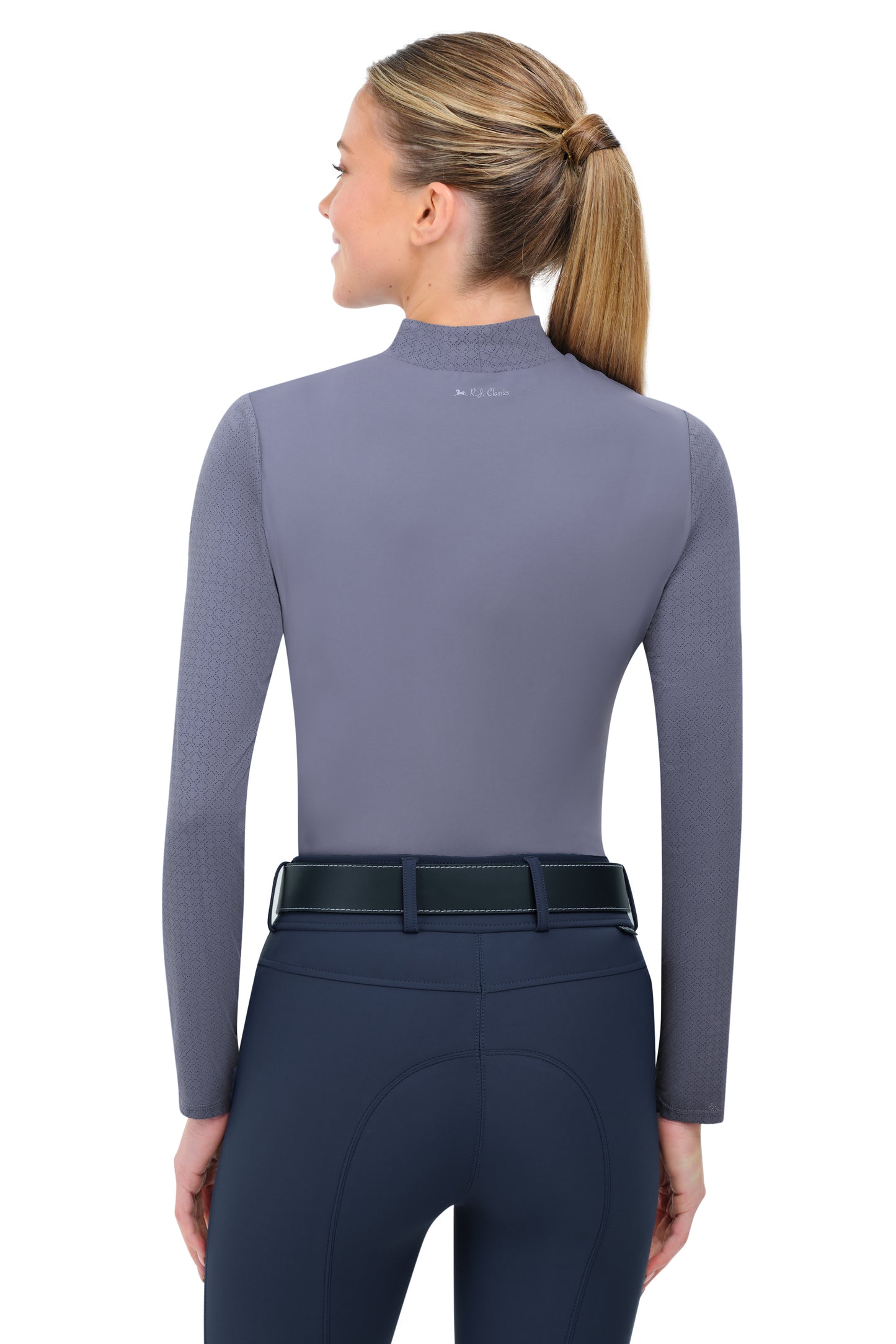 RJ Classics Women's Jemma Mock Neck Long Sleeve Training Shirt