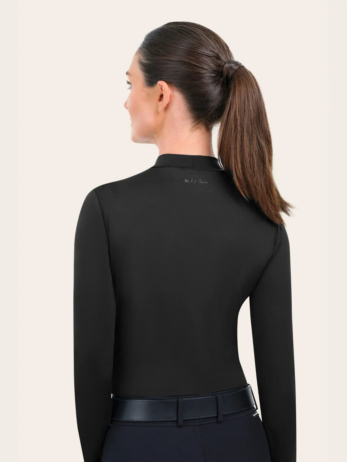 RJ Classics Women's Jemma Mock Neck Long Sleeve Training Shirt
