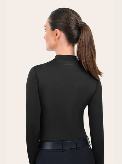 RJ Classics Women's Jemma Mock Neck Long Sleeve Training Shirt