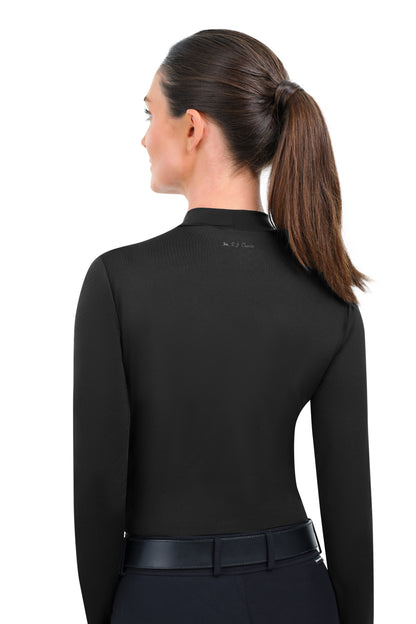 RJ Classics Women's Jemma Mock Neck Long Sleeve Training Shirt