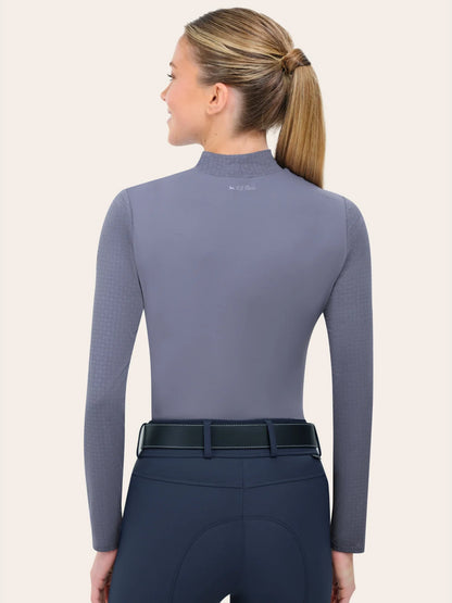 RJ Classics Women's Jemma Mock Neck Long Sleeve Training Shirt