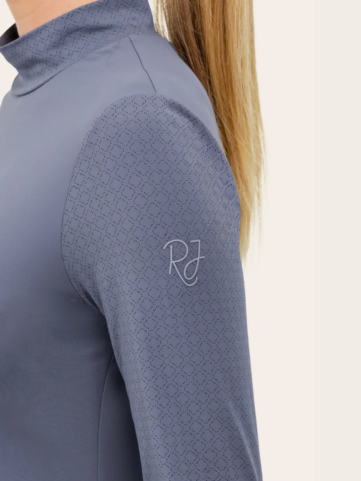 RJ Classics Women's Jemma Mock Neck Long Sleeve Training Shirt