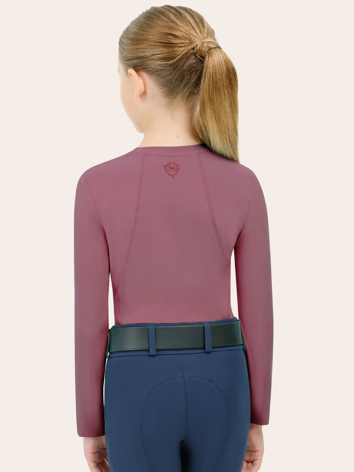 Rj Classics Jordyn Jr. Crew Neck Long Sleeve Shirt