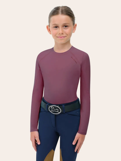 Rj Classics Jordyn Jr. Crew Neck Long Sleeve Shirt