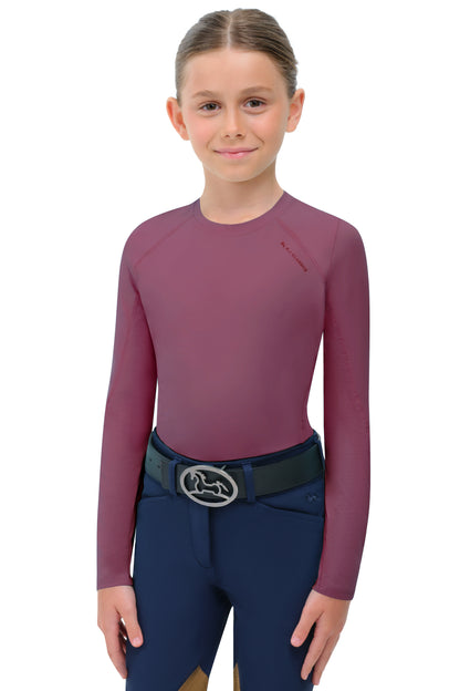 Rj Classics Jordyn Jr. Crew Neck Long Sleeve Shirt
