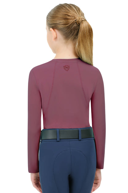 Rj Classics Jordyn Jr. Crew Neck Long Sleeve Shirt