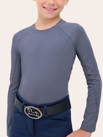 Rj Classics Jordyn Jr. Crew Neck Long Sleeve Shirt