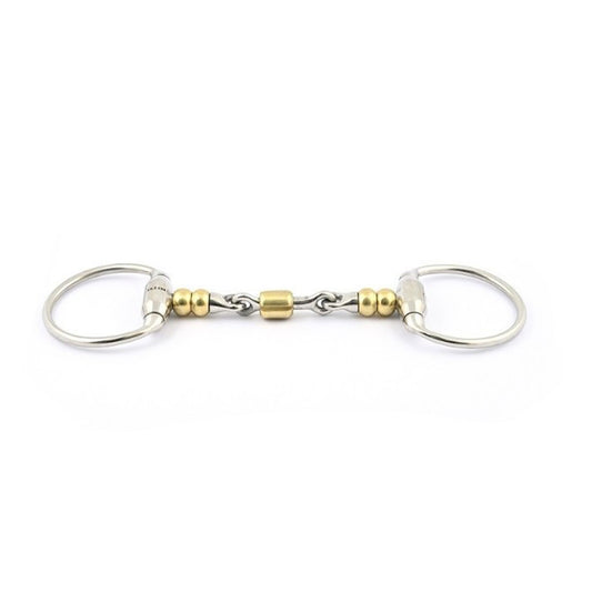 Jump'in French Mouth Eggbutt With Fine Rollers