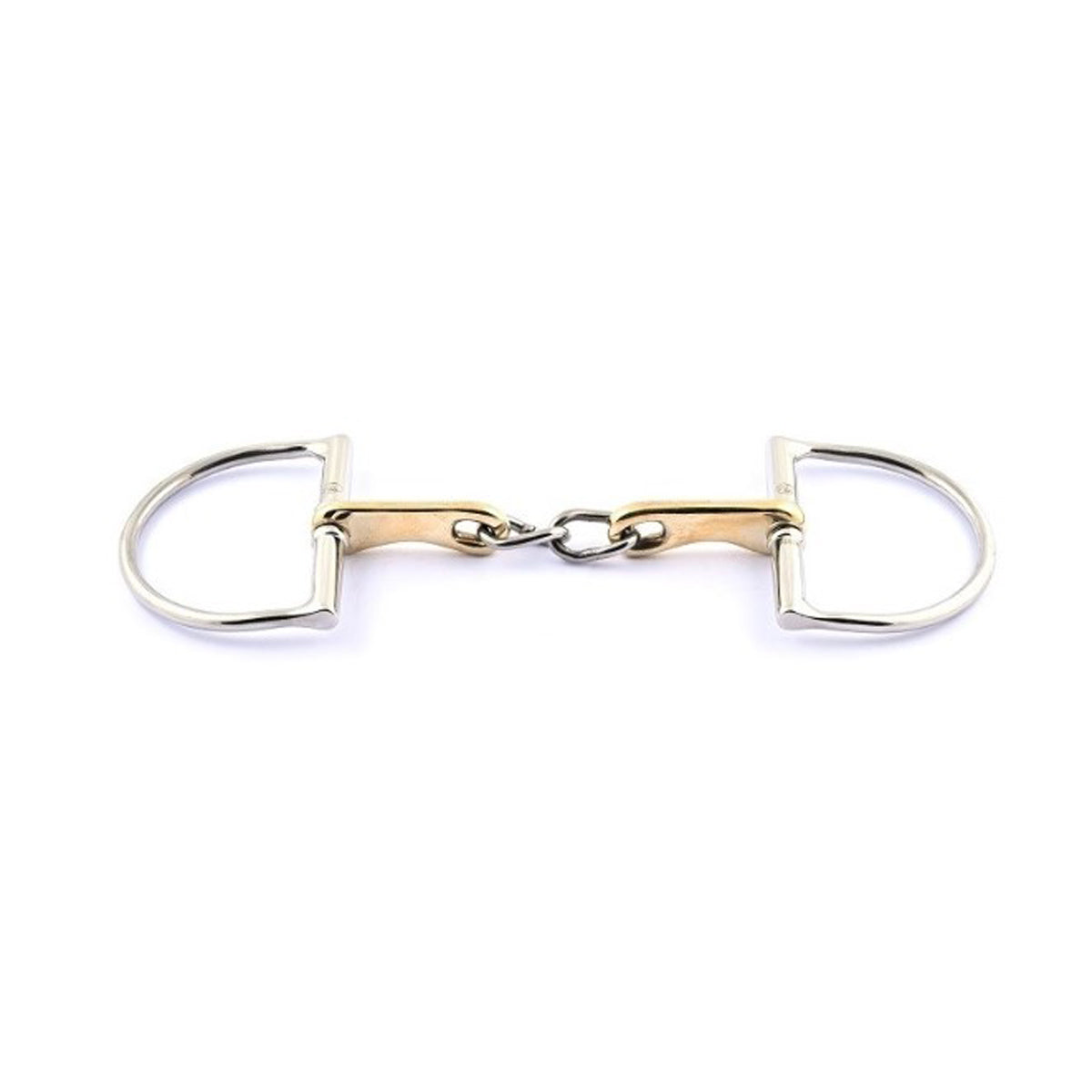 Jump'in D-ring bit with chain | Farm House Tack