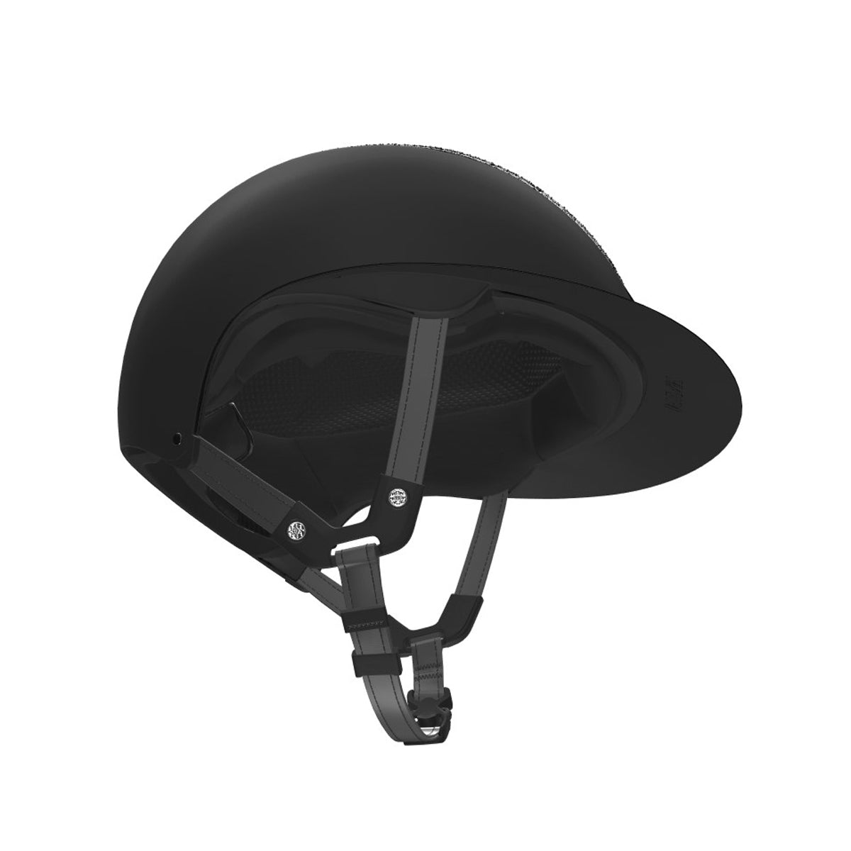 KASK Star Lady Custom Chrome Swarovski Frame & Rivet Helmet