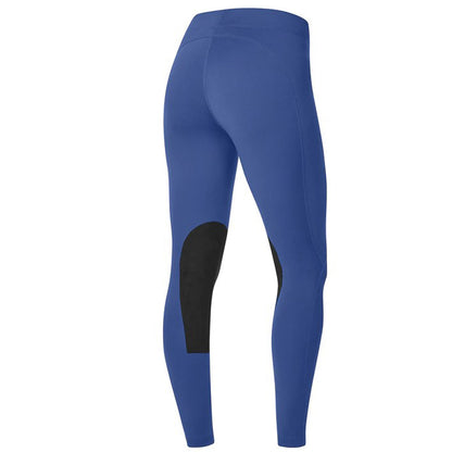 Kerrits Women's Flow Rise Performance Knee Patch Tights - Sale