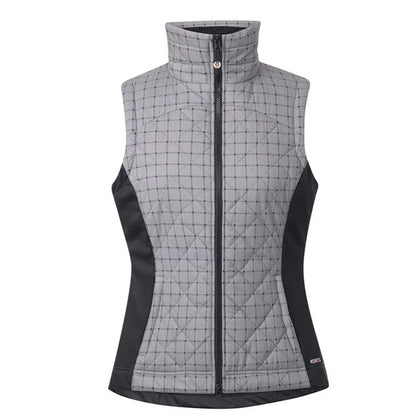 Kerrits Women's Full Motion Quilted Vest-Print-Sale