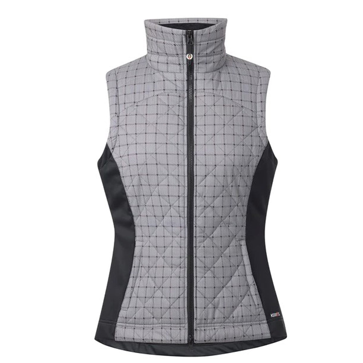 Kerrits Women's Full Motion Quilted Vest - Print