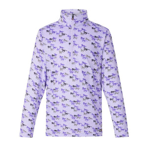 Kerrits Kids Keystone Ice Fil Long Sleeve Shirt - Print