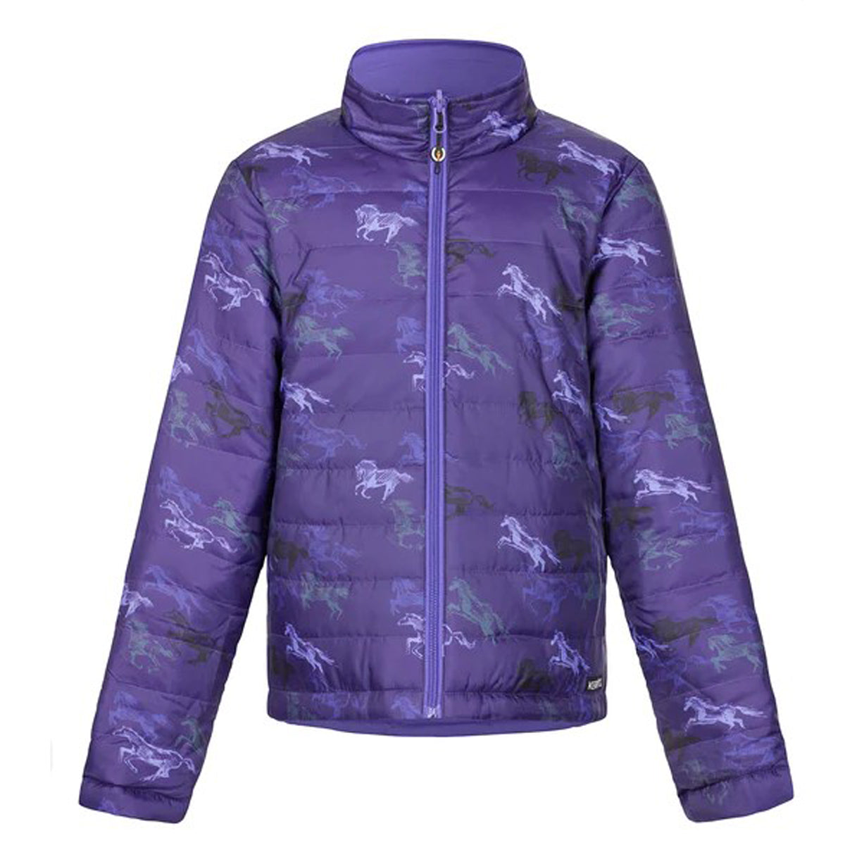 Kerrits Kid's Pony Tracks Reversible Quilted Jacket