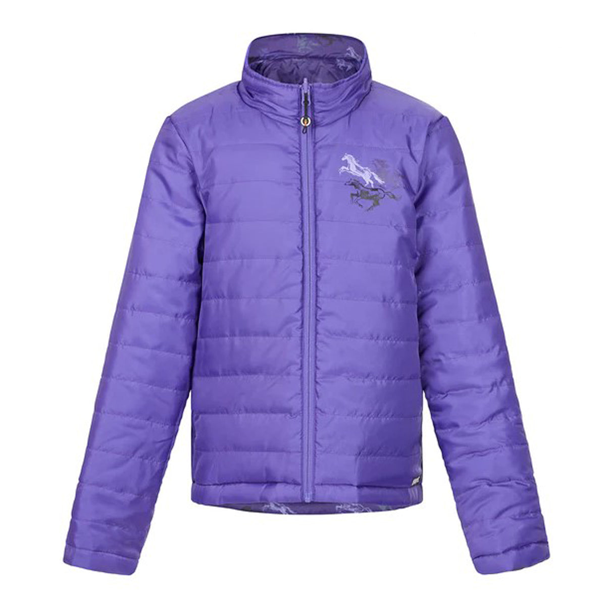 Kerrits Kid's Pony Tracks Reversible Quilted Jacket | Farm House Tack