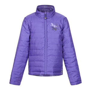 Kerrits Kid's Pony Tracks Reversible Quilted Jacket