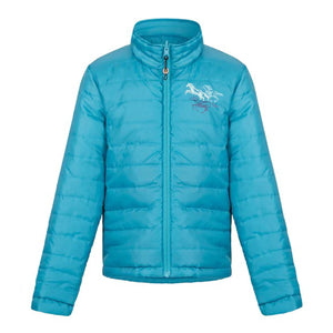 Kerrits Kid's Pony Tracks Reversible Quilted Jacket
