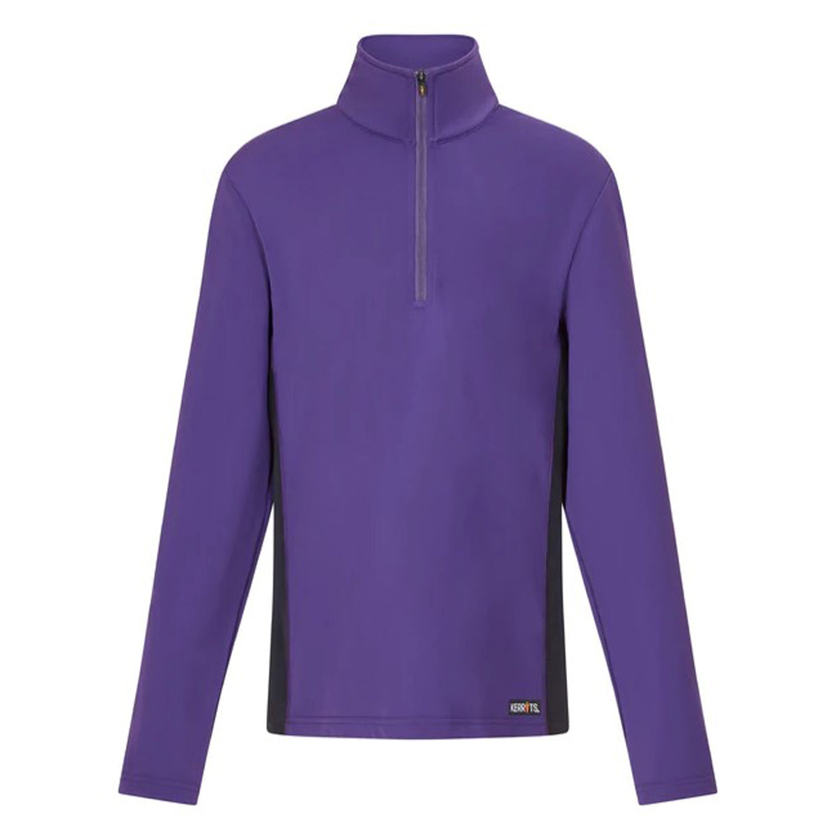 Kerrits Kids Rail Side Quarter Zip Tech Top
