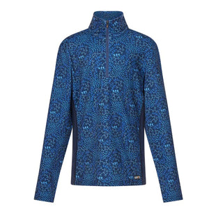 Kerrits Kids Rail Side Quarter Zip Tech Top