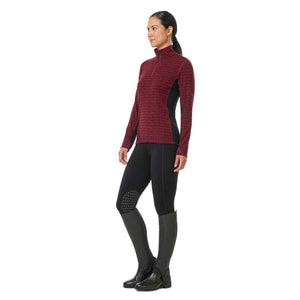 Kerrits Women's Stable Temp Merino Wool Quarter Zip Top