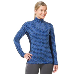 Kerrits Women's Stable Temp Merino Wool Quarter Zip Top