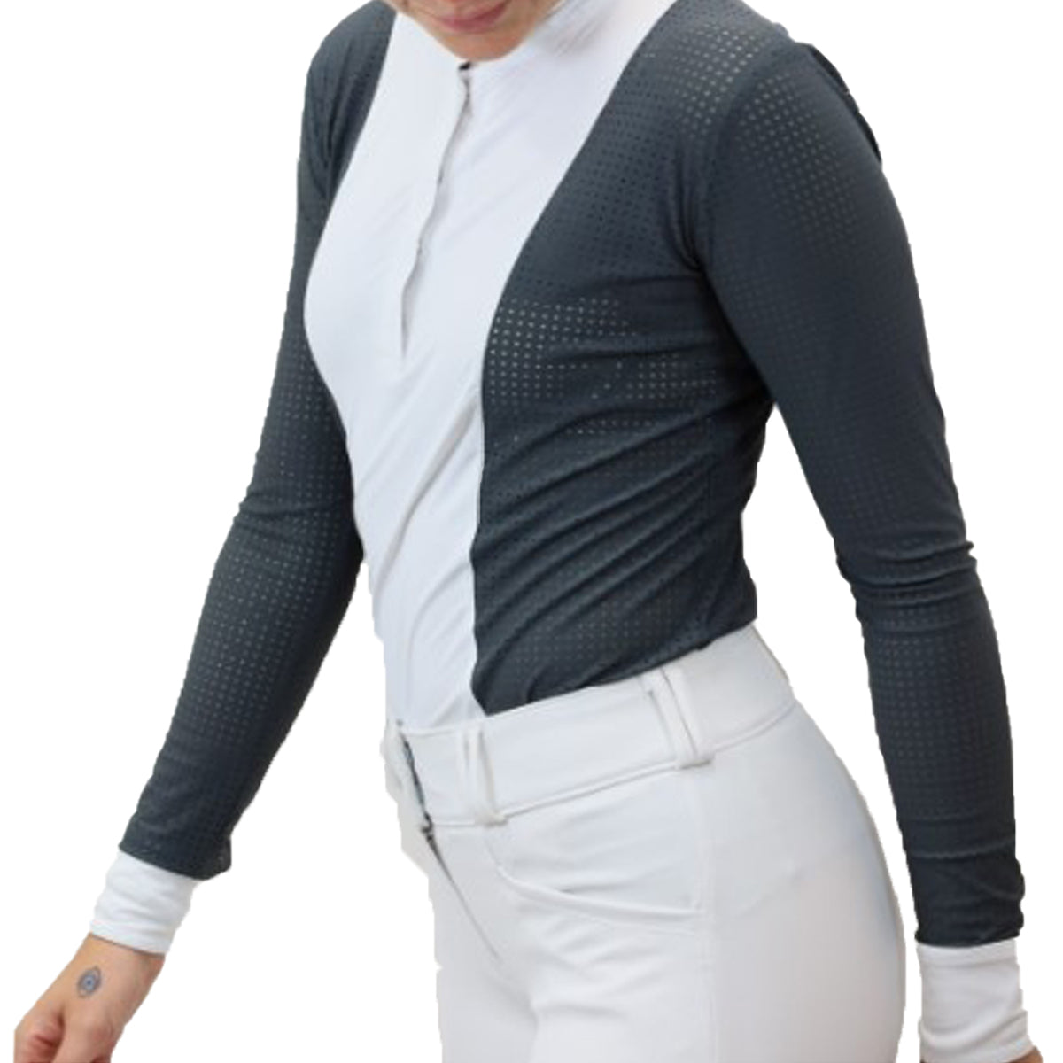 Kismet Capri Long Sleeve Show Shirt