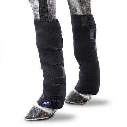 Ice Horse Knee to Ankle Wraps with Suspender Strap