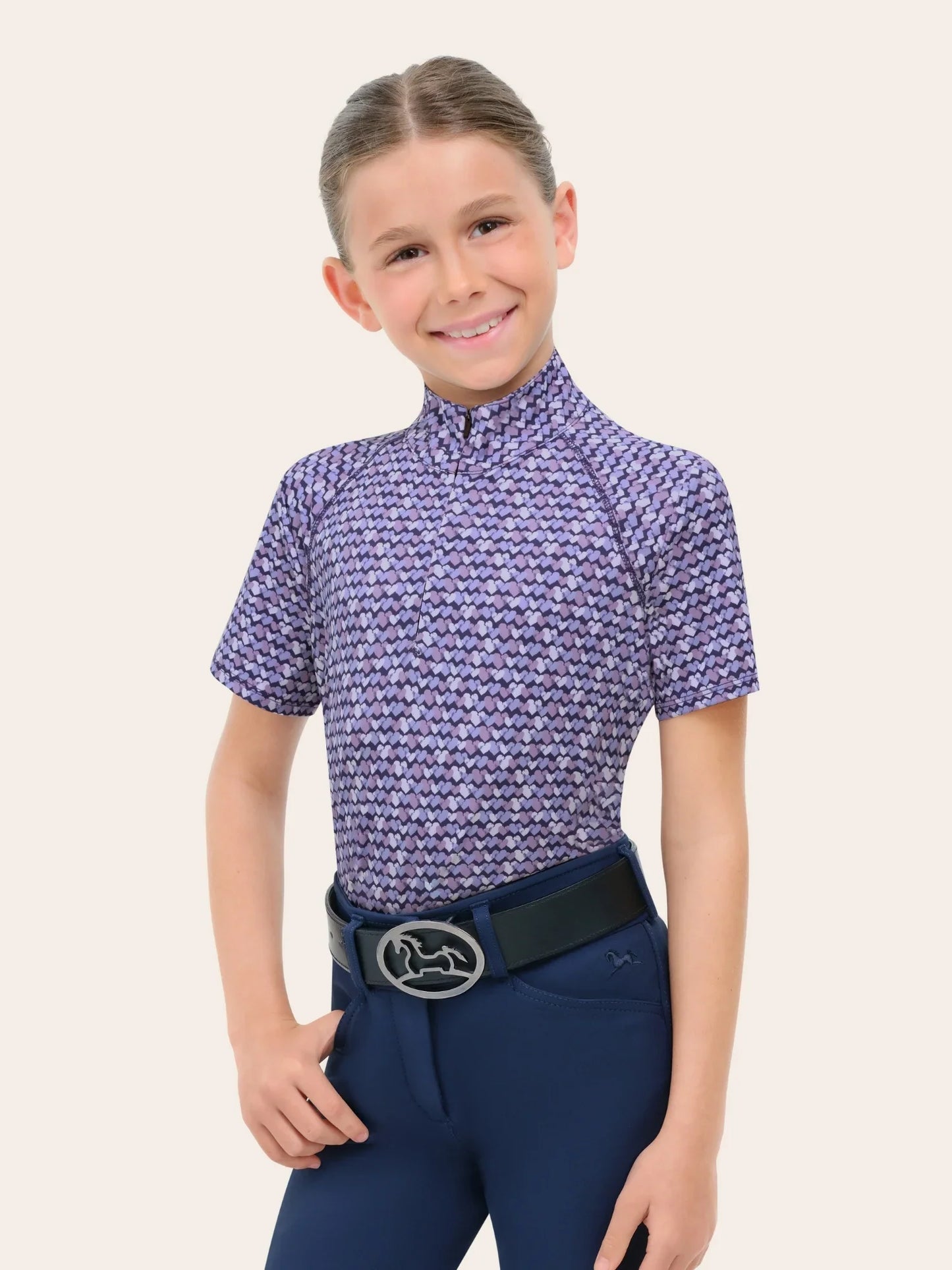 Rj Classics Lucy Jr. 2.0 1/4 Zip Training Shirt