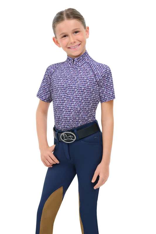 Rj Classics Lucy Jr. 2.0 1/4 Zip Training Shirt