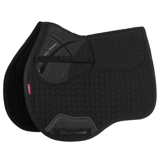 LeMieux ProSorb Plain 2 Pocket GP Square Pad