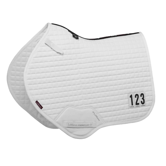 Lemieux Cotton Close Contact Competition Square Pad