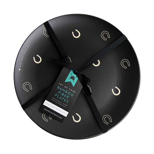 Lucky Slate Dinner Plate Set of Four