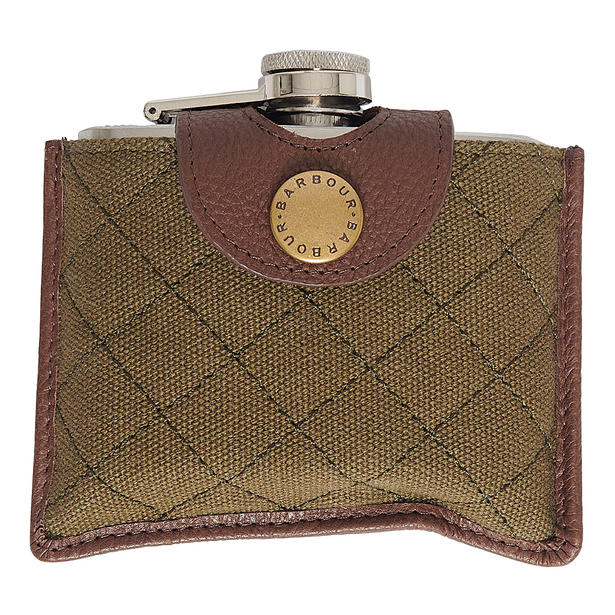 Barbour Quilted Padbury Hip Flask | Farm House Tack