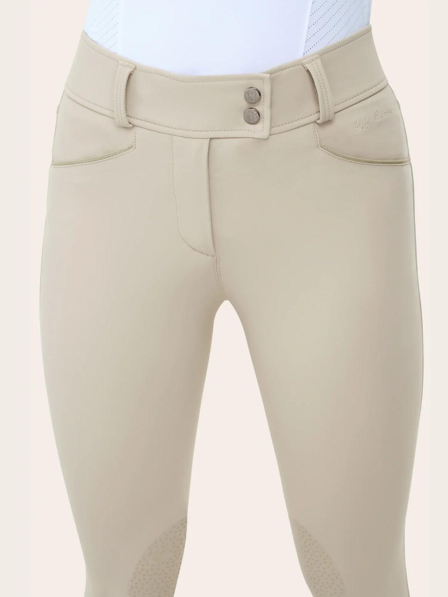 RJ Classics Women's Margot Luxe-Tek Knee Patch Breeches