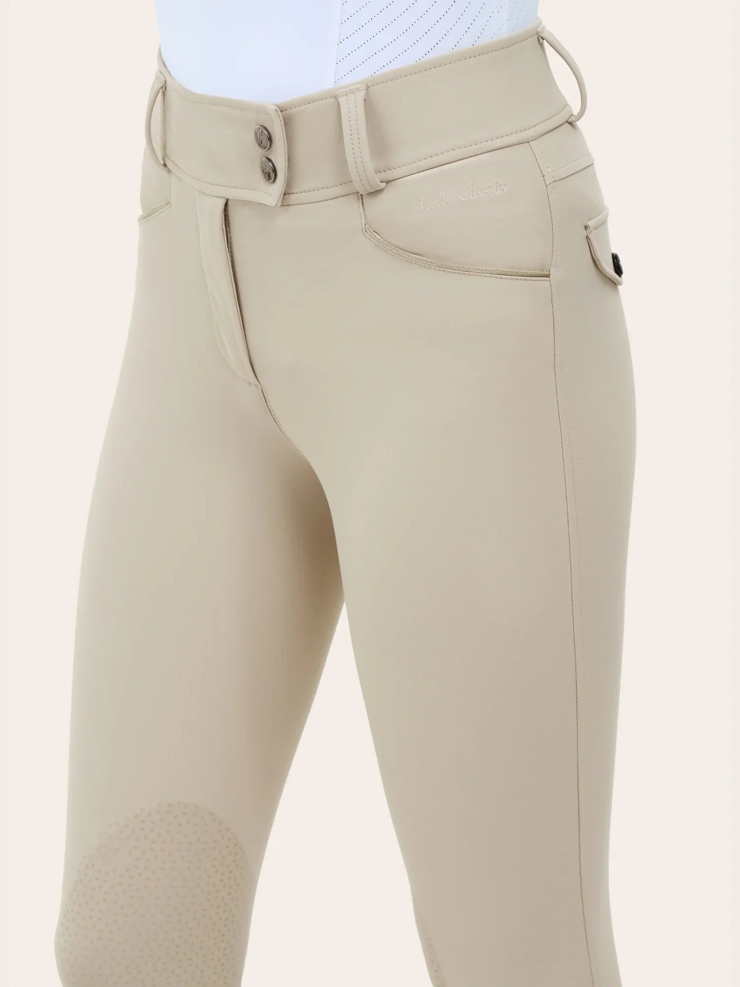 RJ Classics Women's Margot Luxe-Tek Knee Patch Breeches