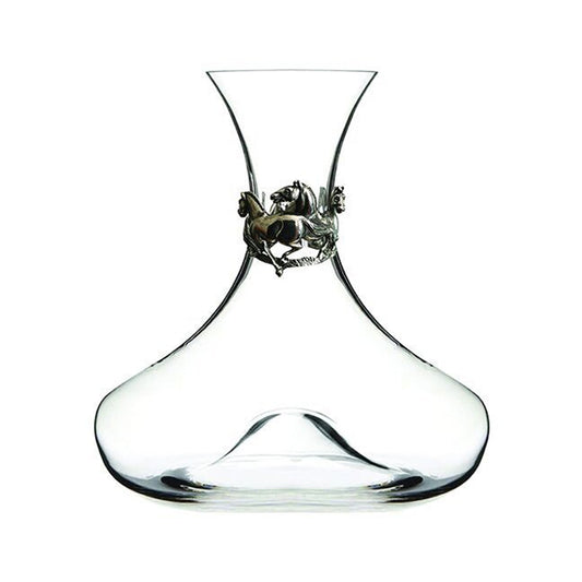 Menagerie Crystal Wine Decanter