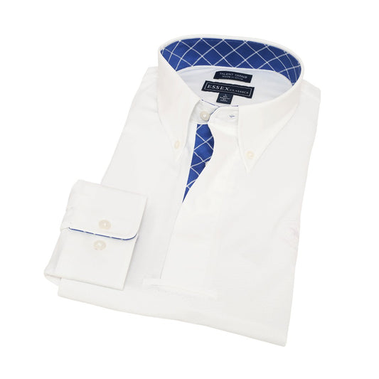 Essex Classics  Men's Talent Yarn Liam Long Sleeve Show Shirt