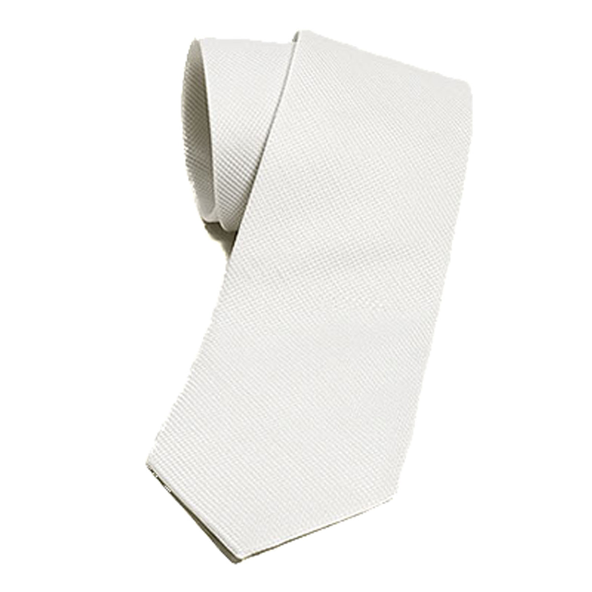 Essex Classics Men's "White Pique" Neck Tie