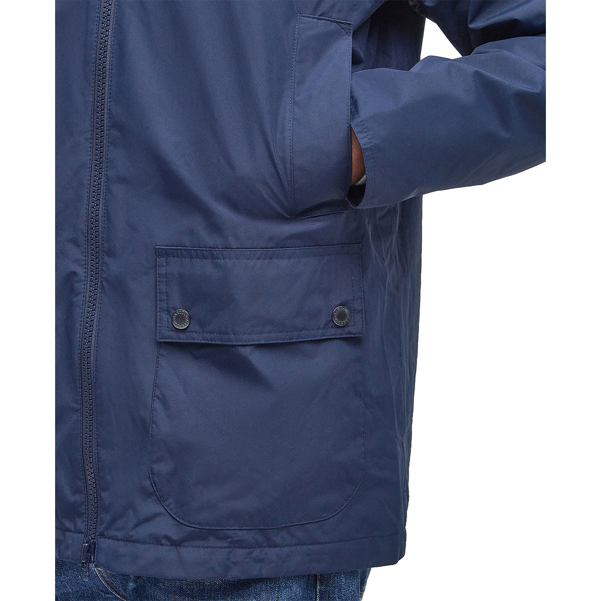 Barbour Men's Hooded Domus Waterproof Jacket Farm House Tack