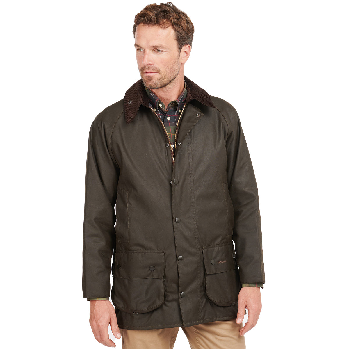 Barbour Men's Classic Beaufort Wax Jacket Farm House Tack