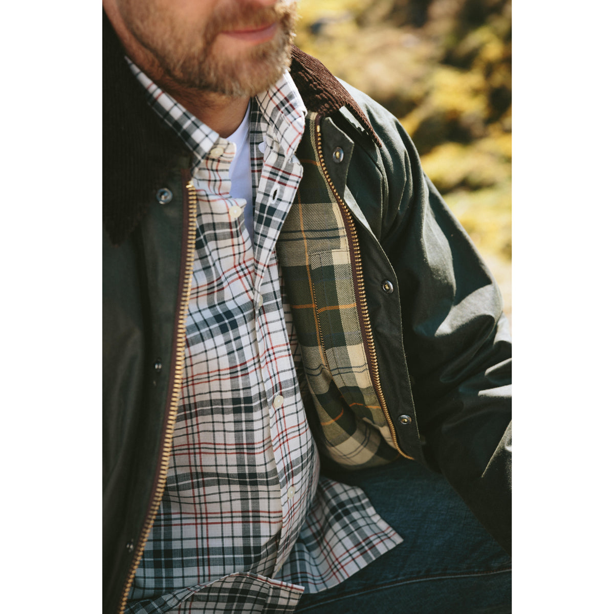 Barbour Bedale Wax Jacket | Farm House Tack