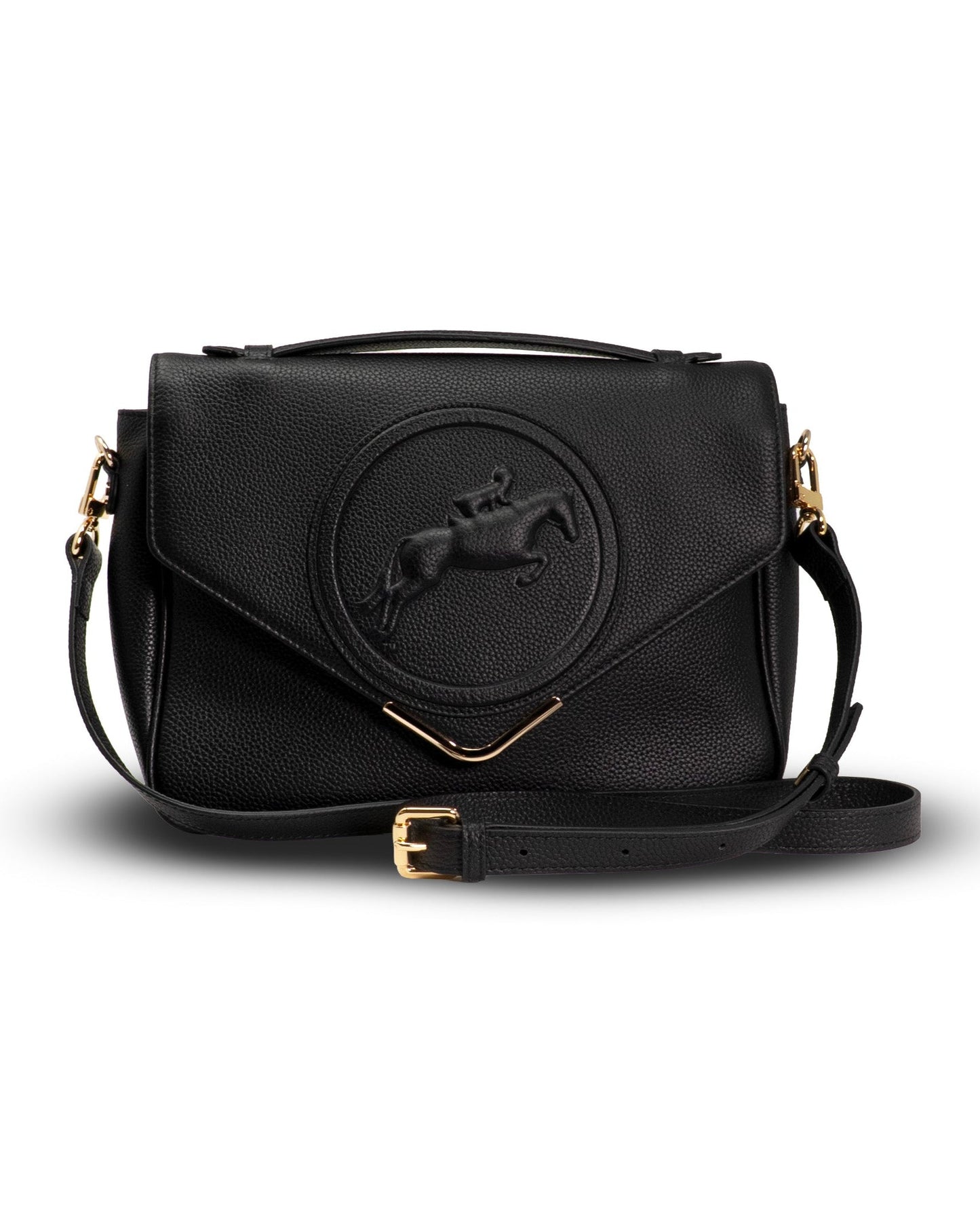 Tucker Tweed  Madelyn Crossbody | Hunter/Jumper