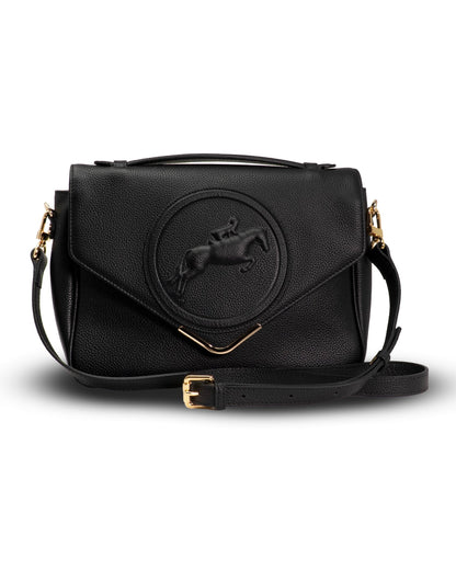 Tucker Tweed  Madelyn Crossbody | Hunter/Jumper